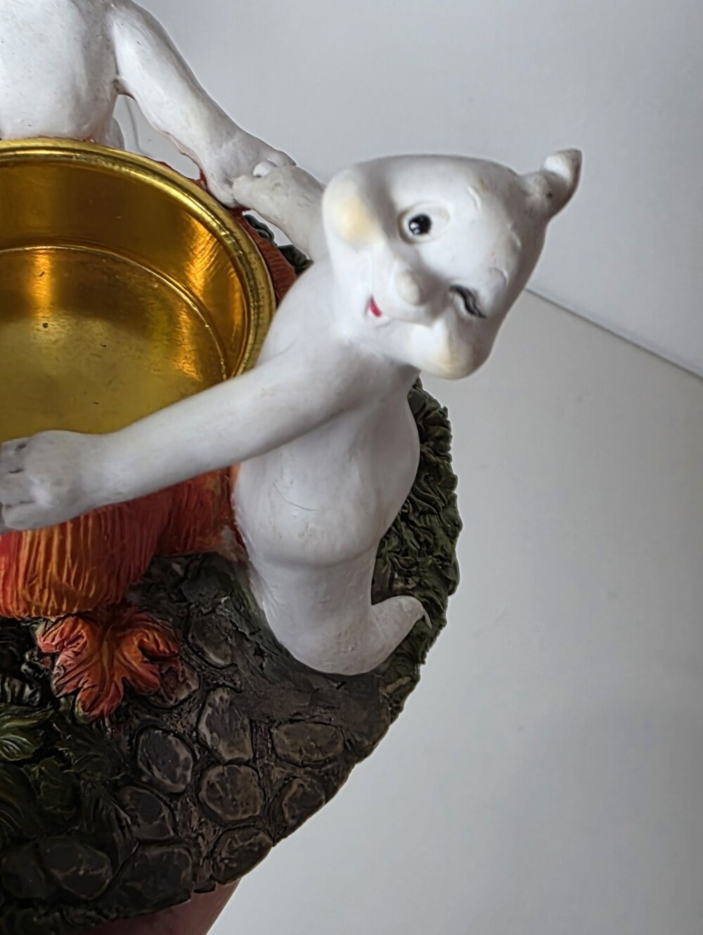 ๐ Vintage Halloween Ghost Coven Candle Jar Topper, Tealight Candle Holder - Picture 2 of 7